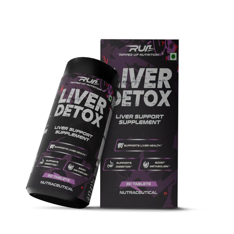 Liver Detox - 90 Tabs - Ripped Up Nutrition