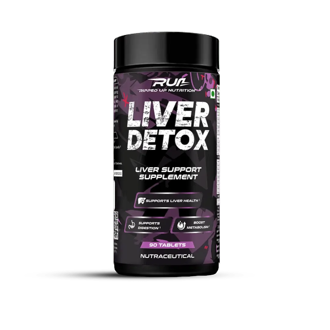 Liver Detox - 90 Tabs - Ripped Up Nutrition