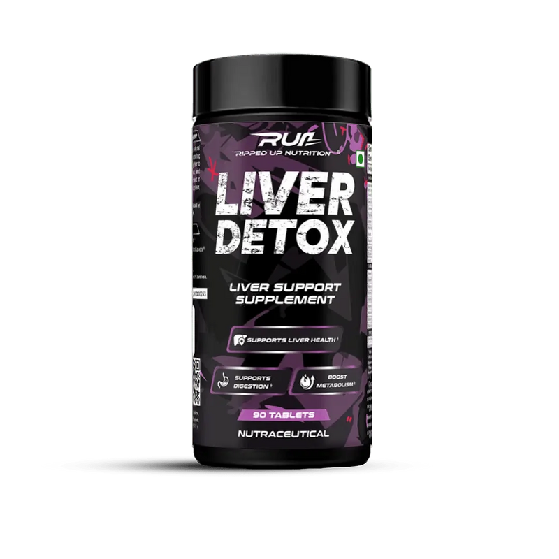 Liver Detox - 90 Tabs - Ripped Up Nutrition
