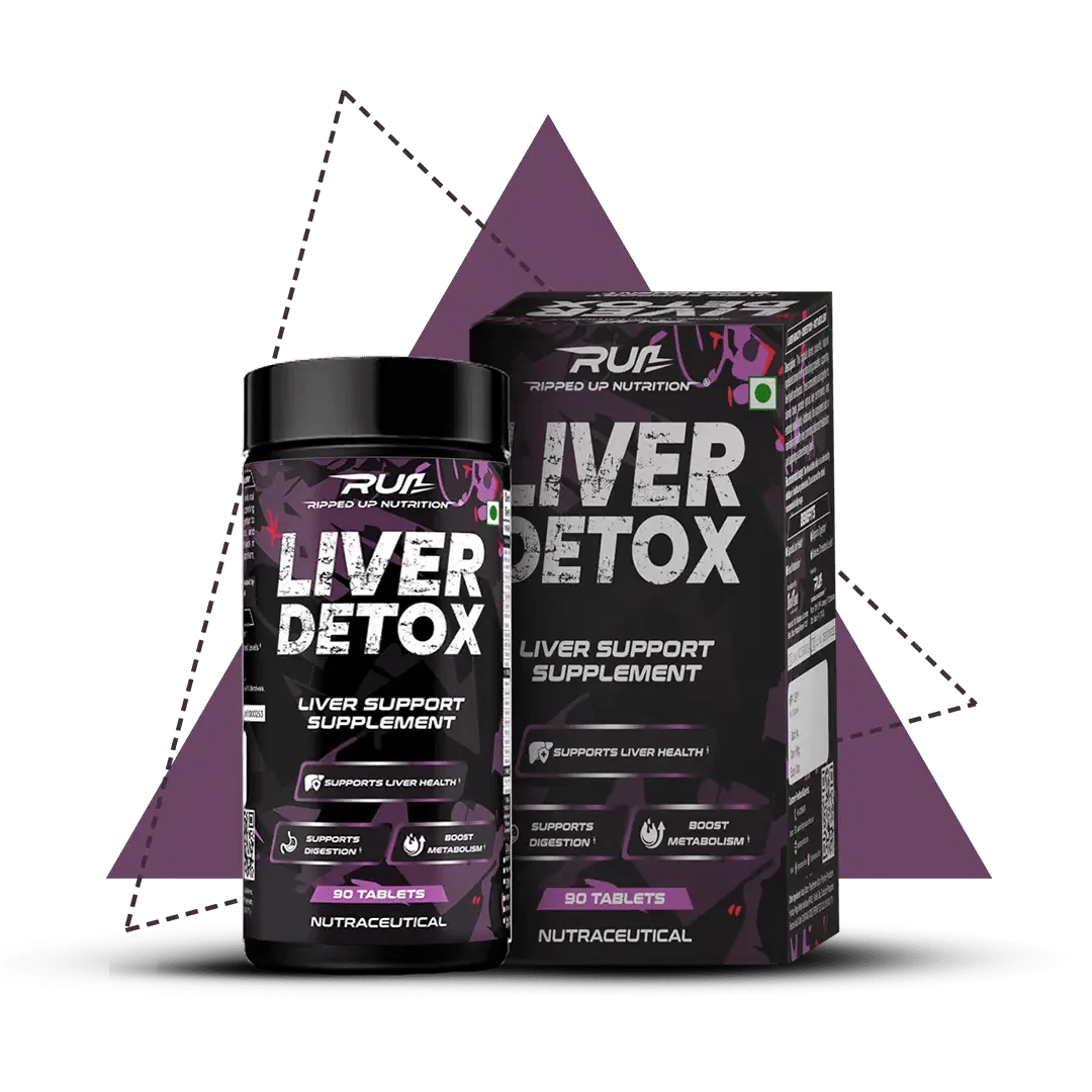 Liver Detox - 90 Tabs - Ripped Up Nutrition