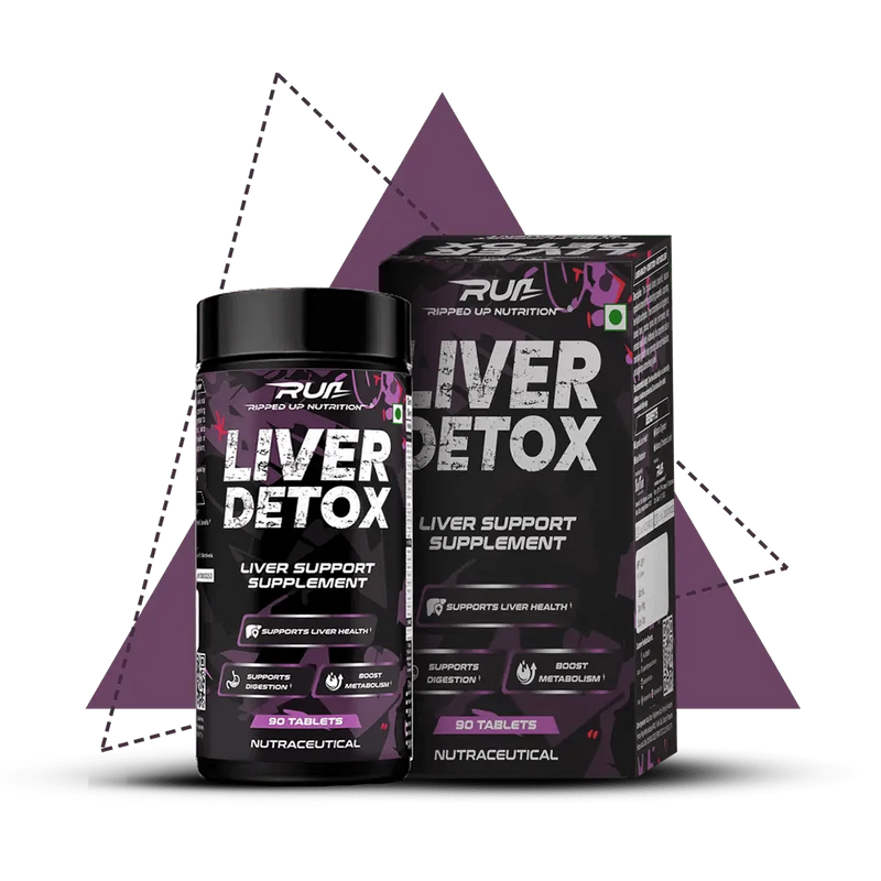 Liver Detox - 90 Tabs - Ripped Up Nutrition