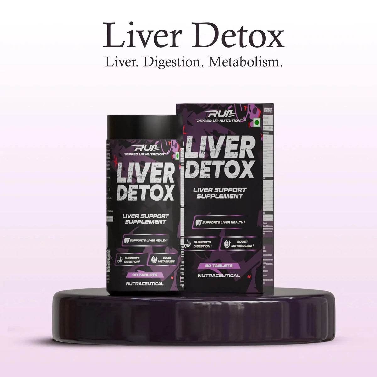 Liver Detox - 90 Tabs - Ripped Up Nutrition