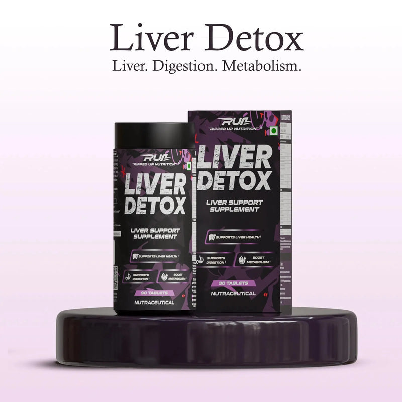 Liver Detox - 90 Tabs - Ripped Up Nutrition
