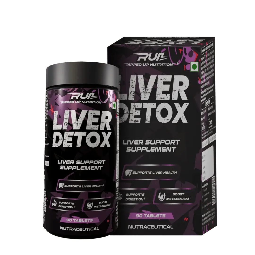 Liver Detox - 90 Tabs - Ripped Up Nutrition