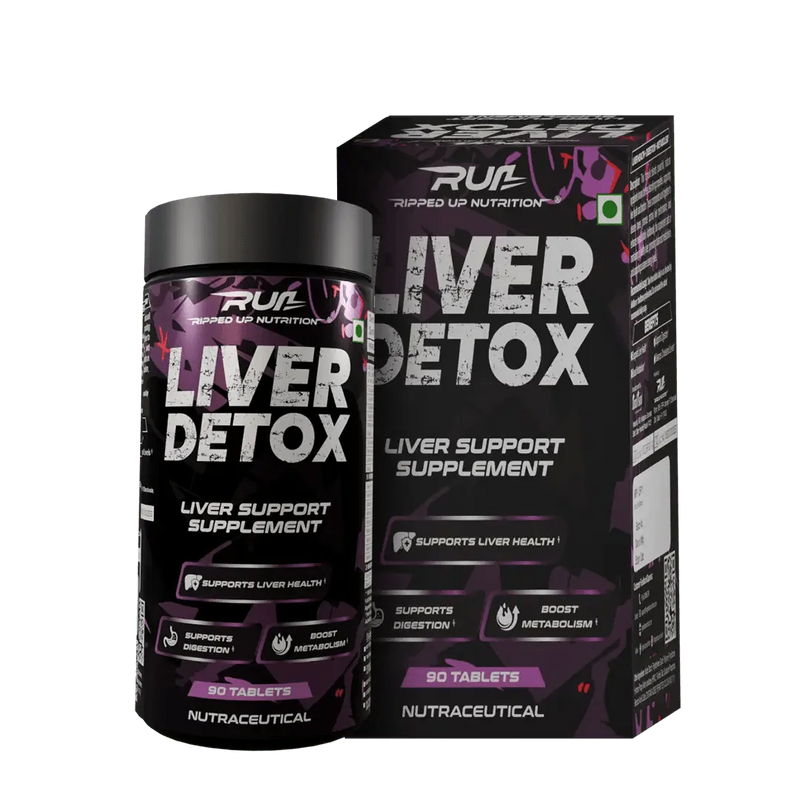 Liver Detox - 90 Tabs - Ripped Up Nutrition
