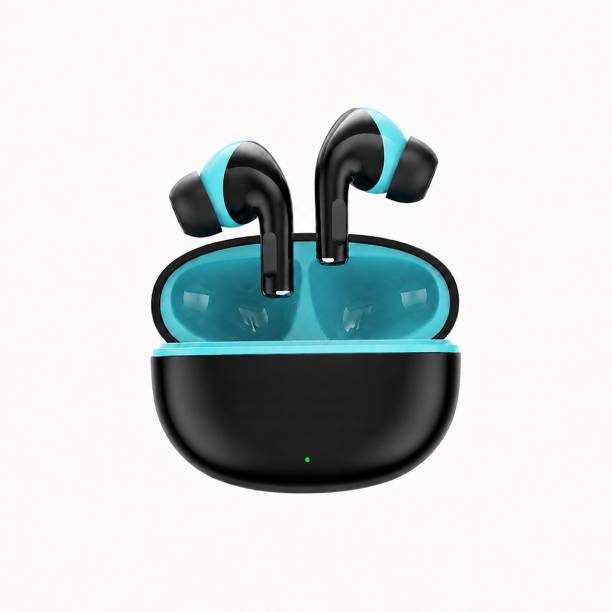 RAAGZO Lucky pods with AI ENC, 48Hr Playback, 13mm Drivers Rich Bass Fast Charging 25 Bluetooth Gaming