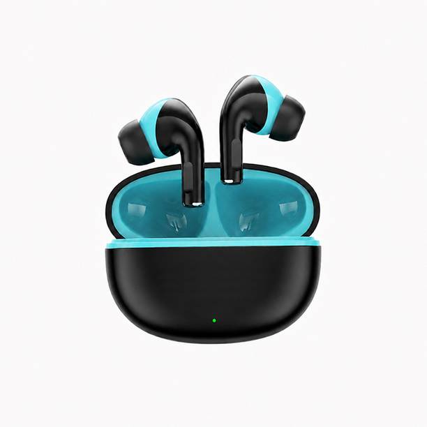 RAAGZO Lucky pods with AI ENC, 48Hr Playback, 13mm Drivers Rich Bass Fast Charging 11 Bluetooth Gaming