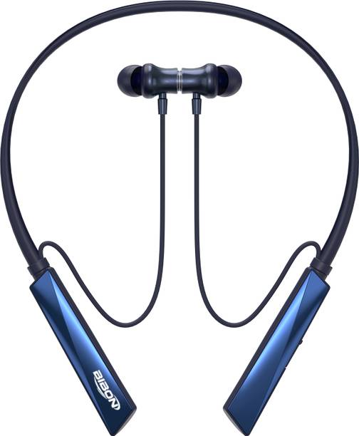 BiBon Luxury Buds 5 MAGNETIC POWER OFF/ON 100Hr Neckband Fast Charging AI ENC 5 Bluetooth