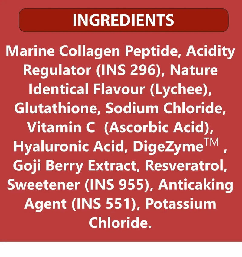 Marine Collagen For Glow - Ripped Up Nutrition