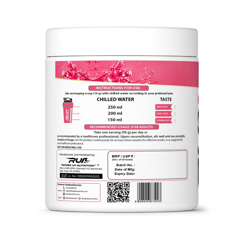 Marine Collagen Guava - Ripped Up Nutrition