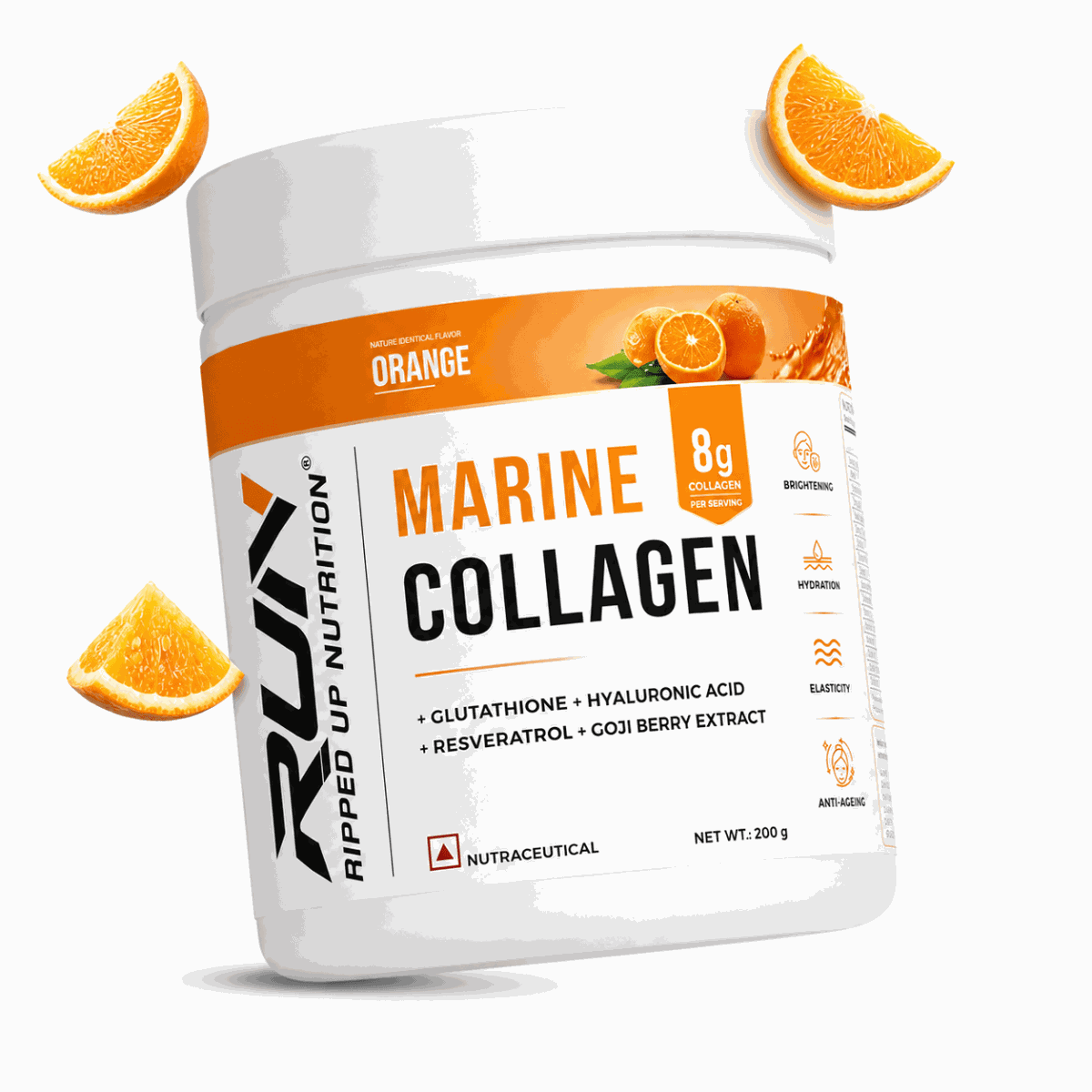Marine Collagen Orange - Ripped Up Nutrition