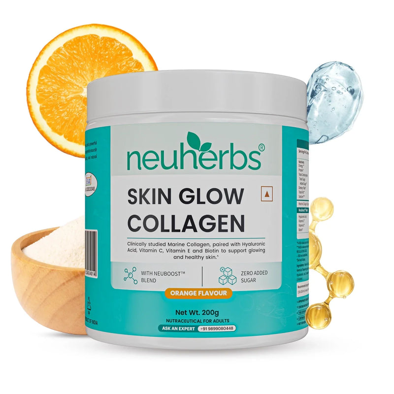 NEUHERBS SKIN GLOW COLLAGEN 200GM
