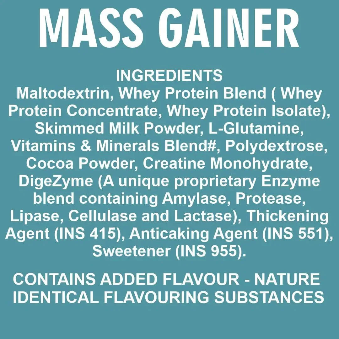 Mass Gainer - Ripped Up Nutrition