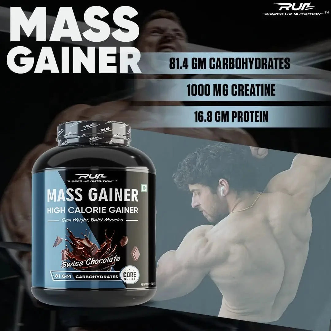 Mass Gainer - Ripped Up Nutrition
