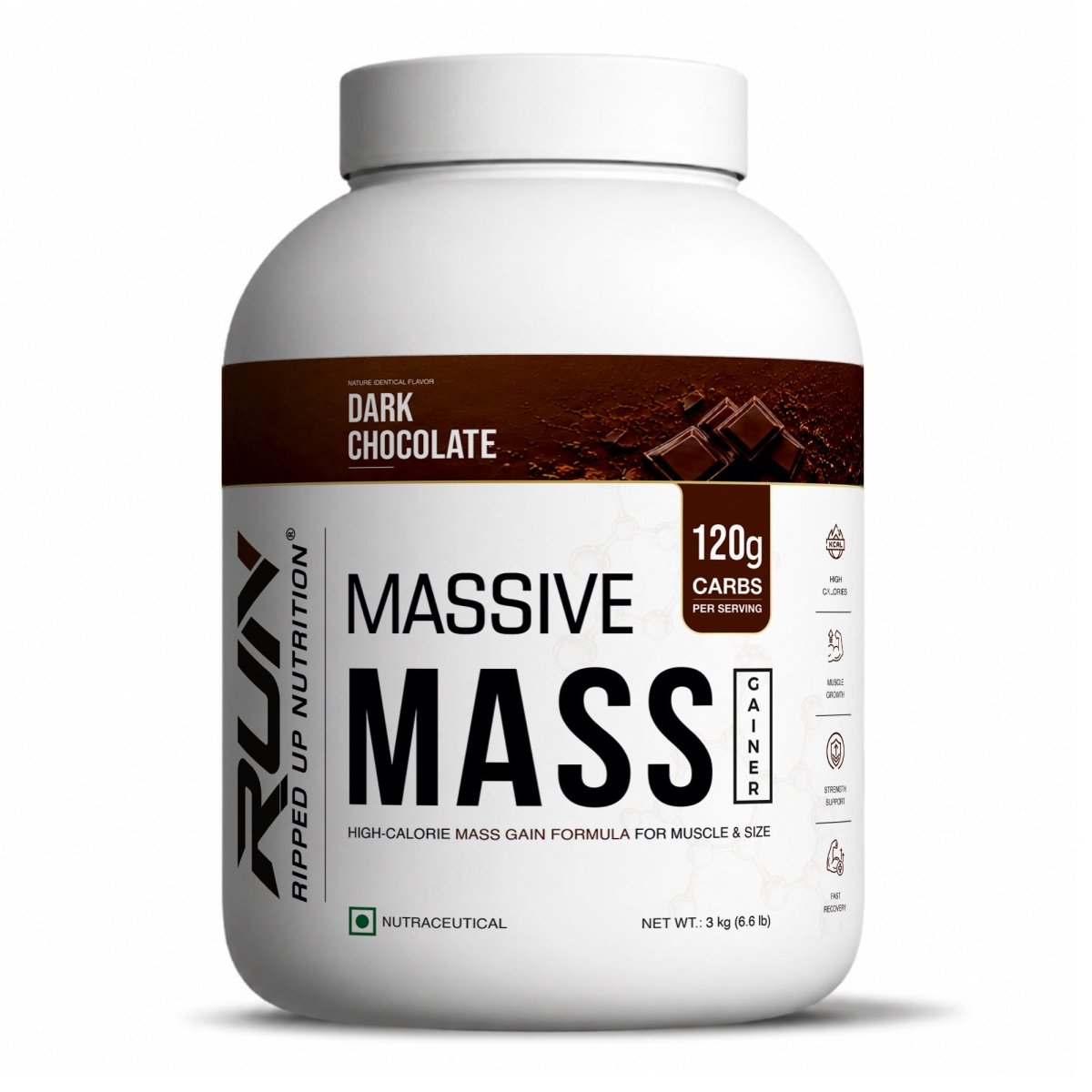 Massive Mass Gainer - Ripped Up Nutrition