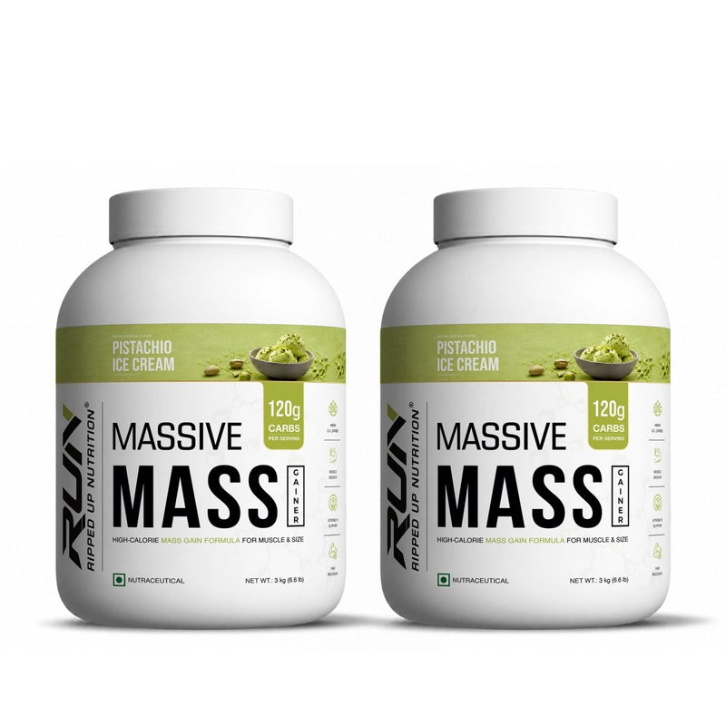 Massive Mass Gainer - Ripped Up Nutrition