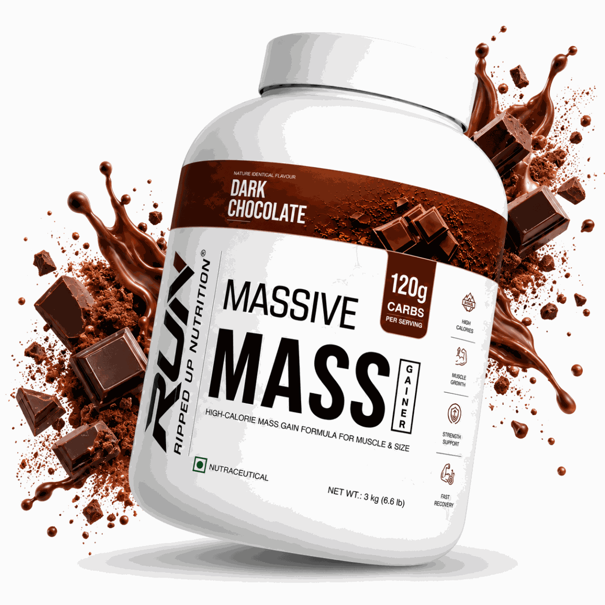 Massive Mass Gainer - Ripped Up Nutrition