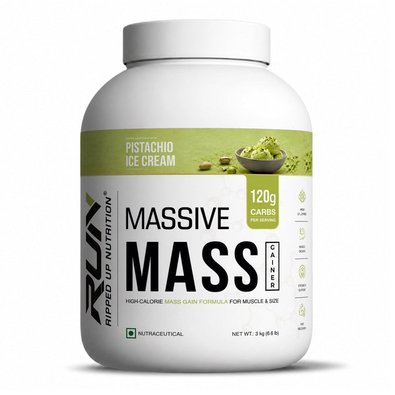 Massive Mass Gainer - Ripped Up Nutrition