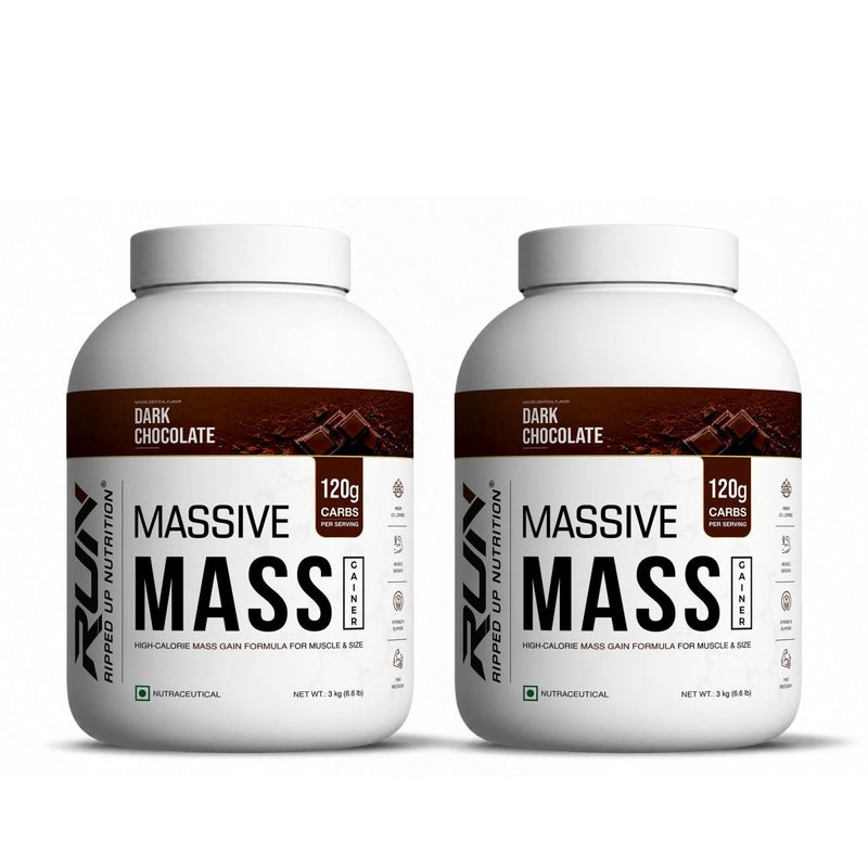 Massive Mass Gainer - Ripped Up Nutrition
