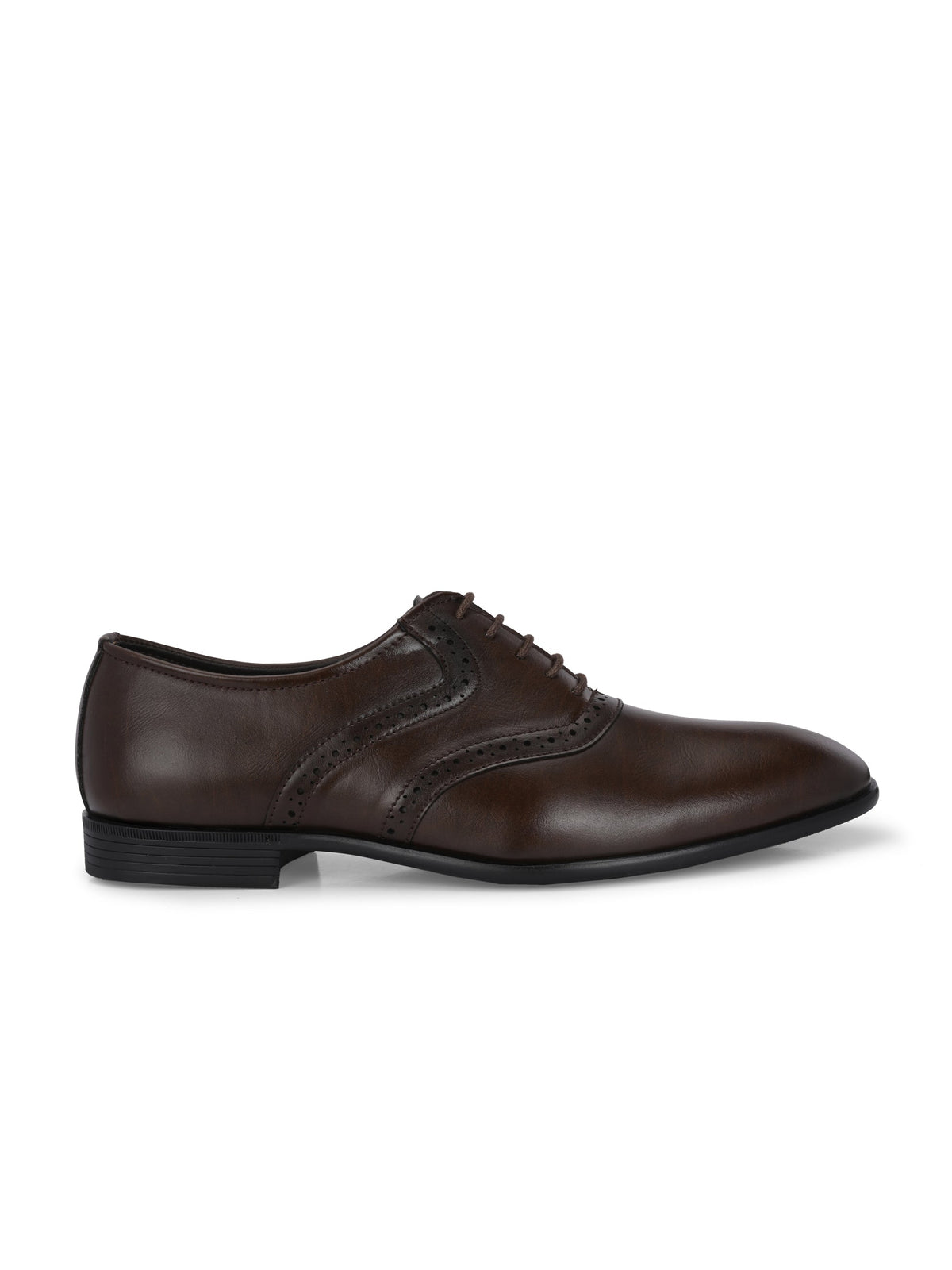 Solid Men Formal Brogues Shoes-3