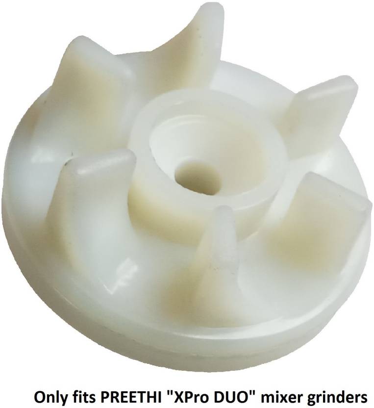 Replacement  Motor Coupler (2 Unit) for Preethi Xpro Mixer Only