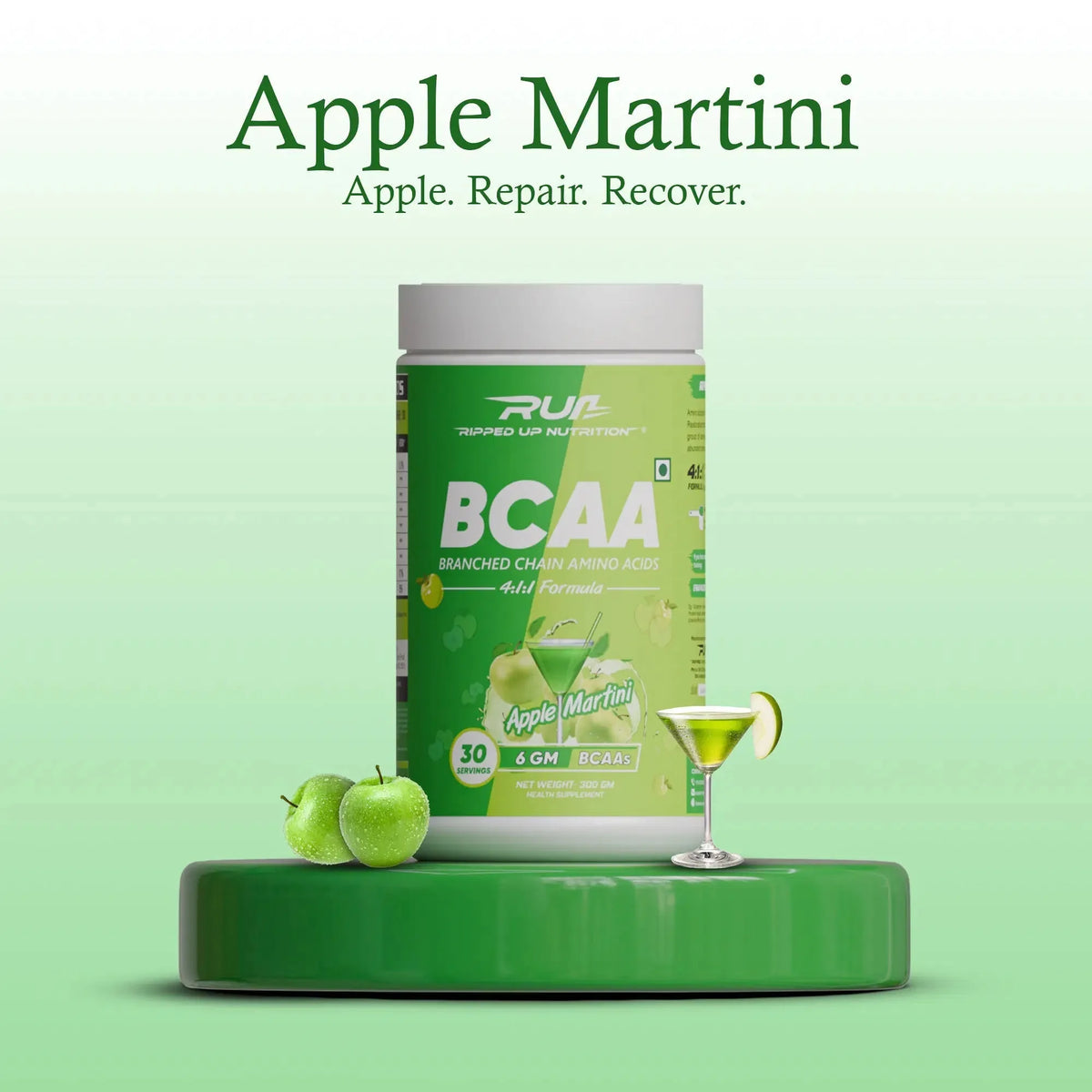 Micronized BCAA (4:1:1) - Ripped Up Nutrition