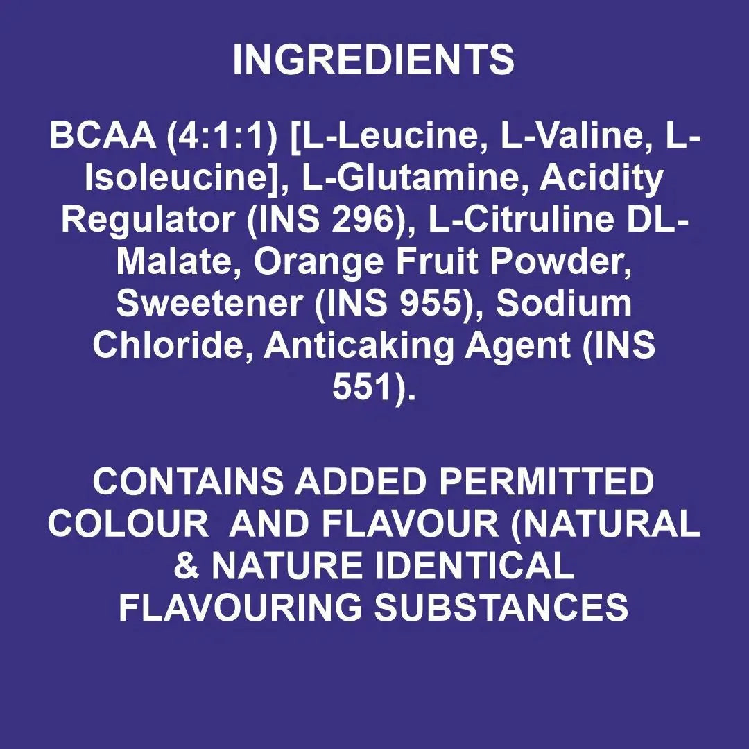 Micronized BCAA (4:1:1) - Ripped Up Nutrition