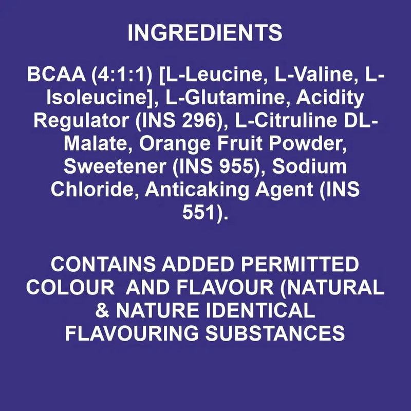 Micronized BCAA (4:1:1) - Ripped Up Nutrition
