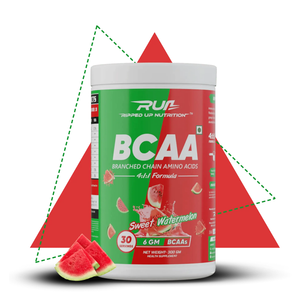 Micronized BCAA (4:1:1) - Ripped Up Nutrition
