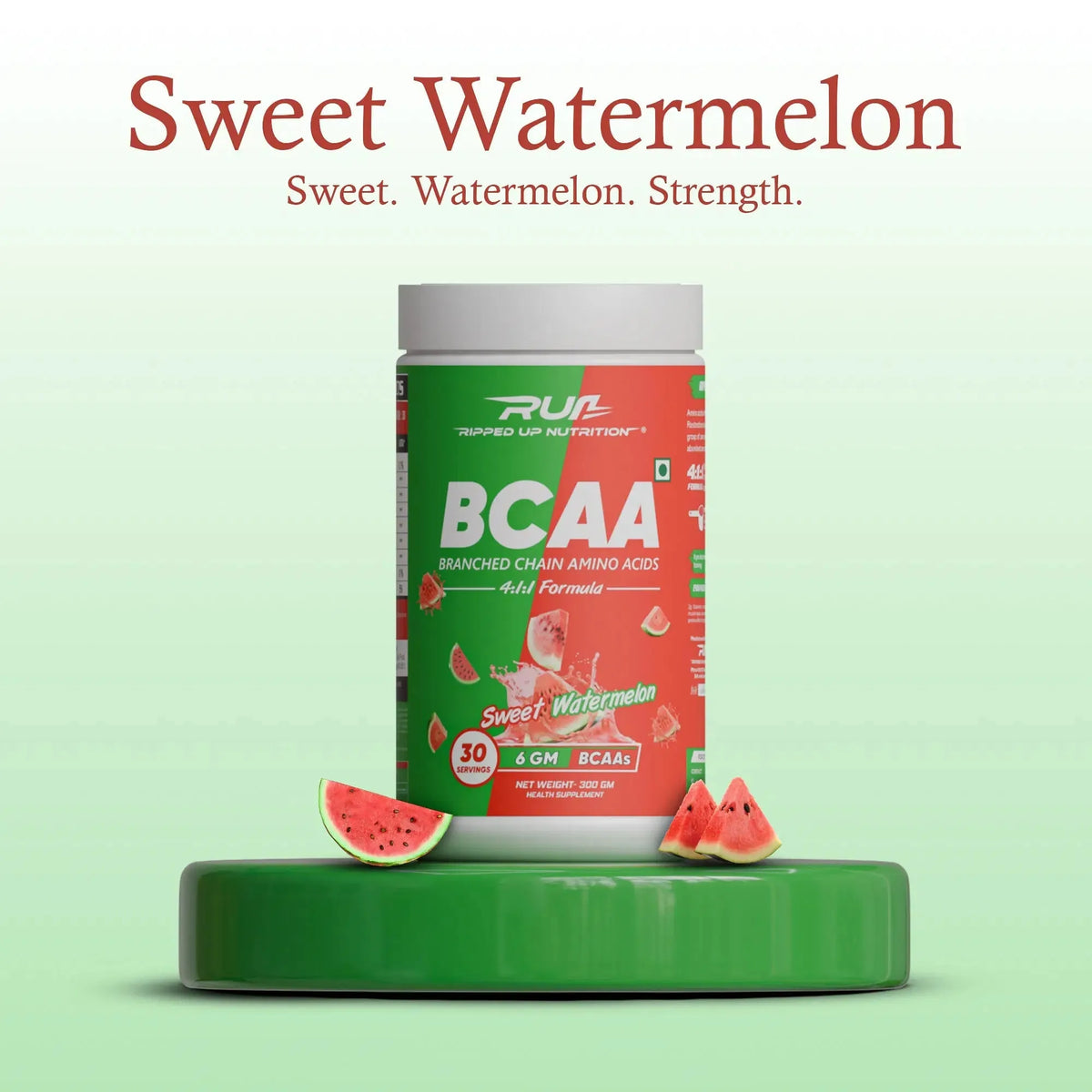 Micronized BCAA (4:1:1) - Ripped Up Nutrition