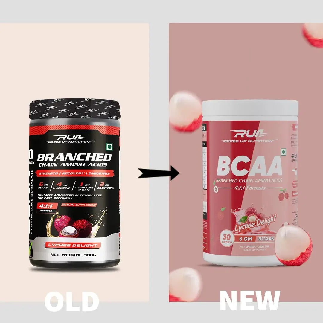 Micronized BCAA (4:1:1) - Ripped Up Nutrition