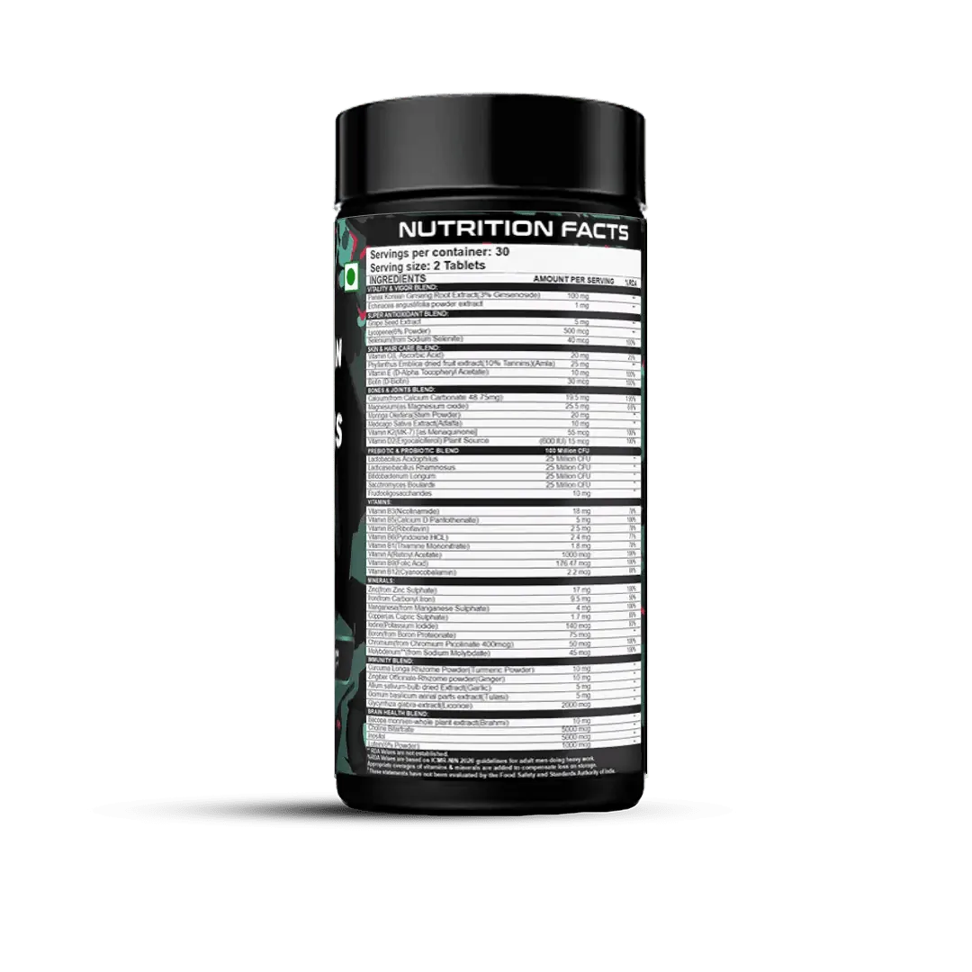 Multivitamin + Probiotics - Ripped Up Nutrition