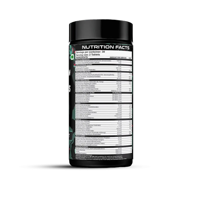 Multivitamin + Probiotics - Ripped Up Nutrition
