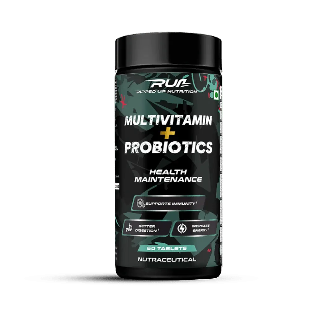Multivitamin + Probiotics - Ripped Up Nutrition