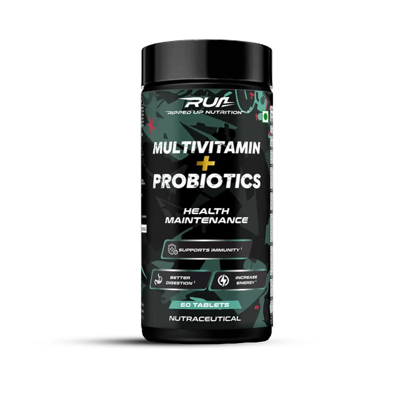 Multivitamin + Probiotics - Ripped Up Nutrition