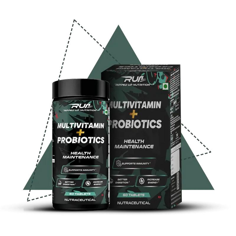 Multivitamin + Probiotics - Ripped Up Nutrition
