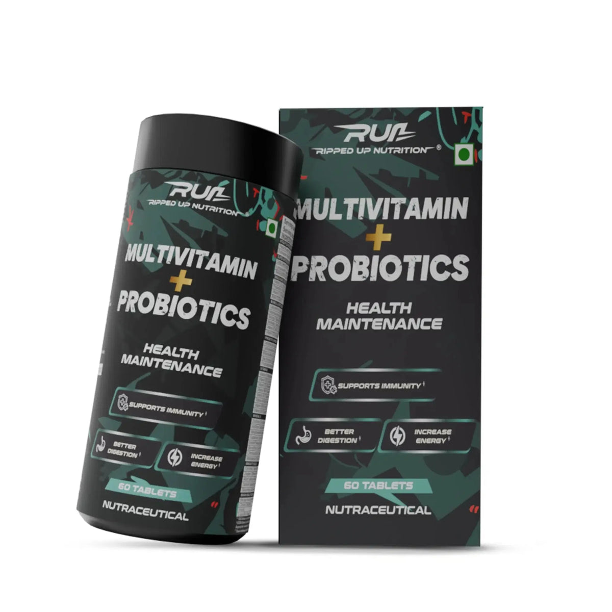 Multivitamin + Probiotics - Ripped Up Nutrition