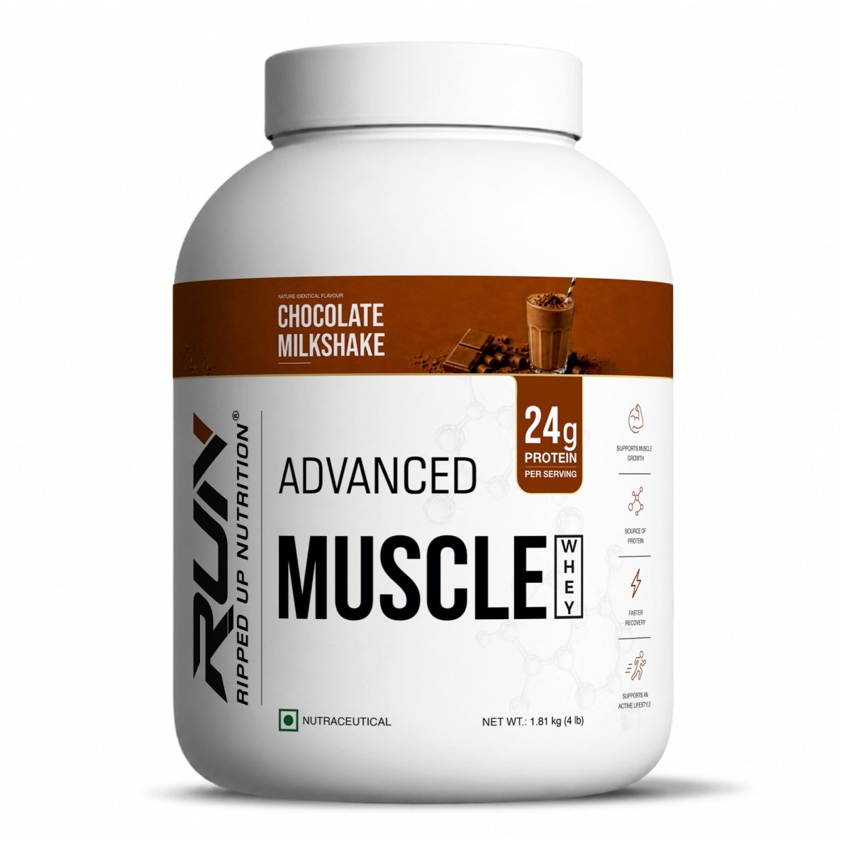 Muscle Whey- Trustified™ (Advanced) - Ripped Up Nutrition