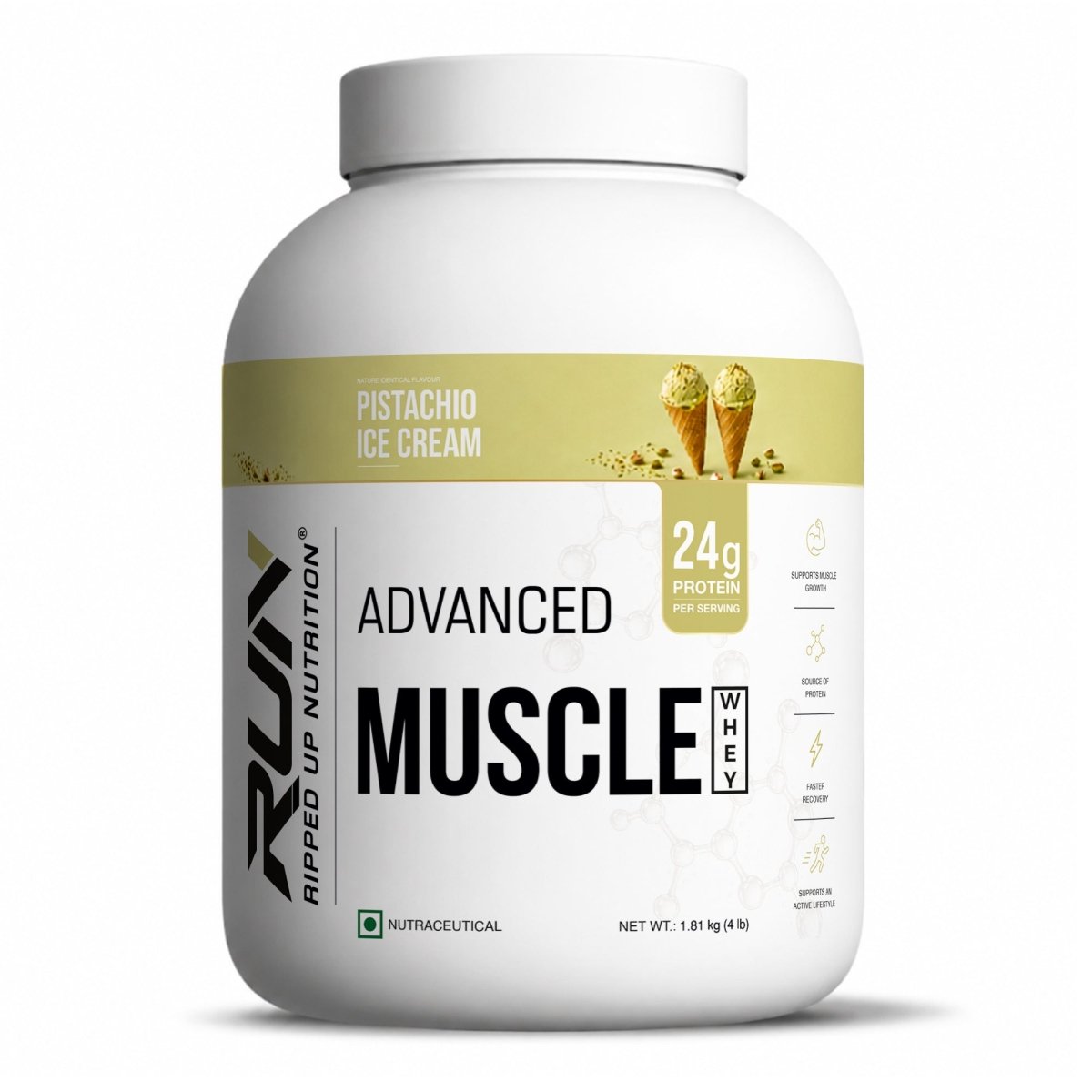 Muscle Whey- Trustified™ (Advanced) - Ripped Up Nutrition