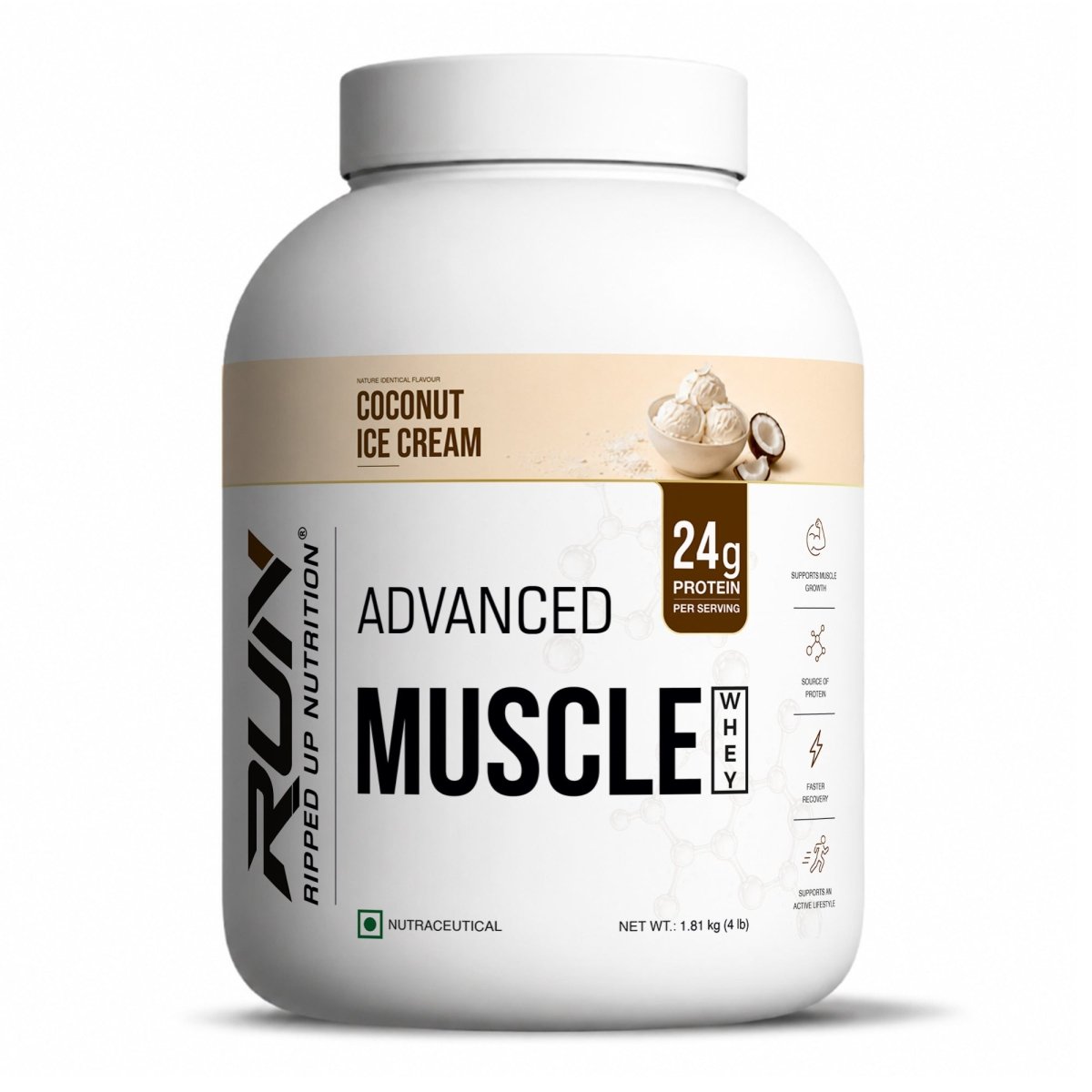 Muscle Whey- Trustified™ (Advanced) - Ripped Up Nutrition