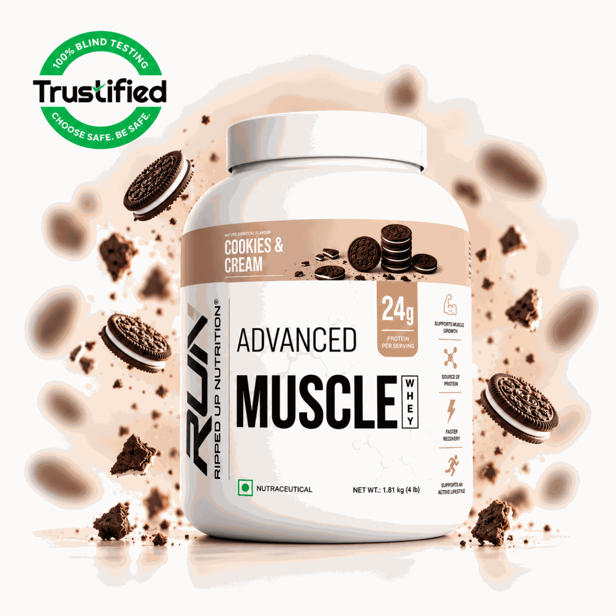 Muscle Whey- Trustified™ (Advanced) - Ripped Up Nutrition