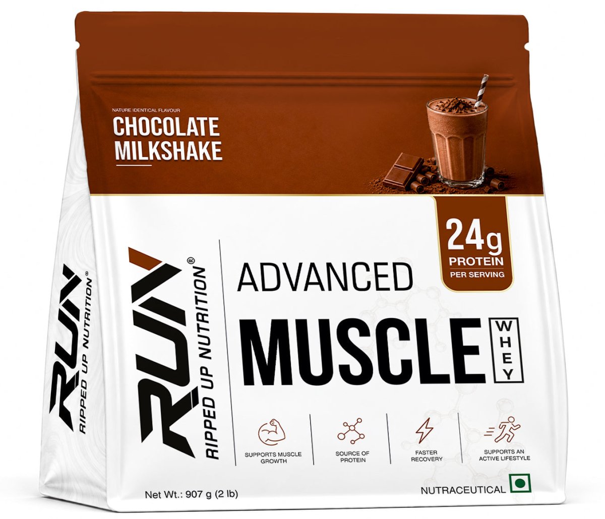 Muscle Whey- Trustified™ (Advanced) - Ripped Up Nutrition