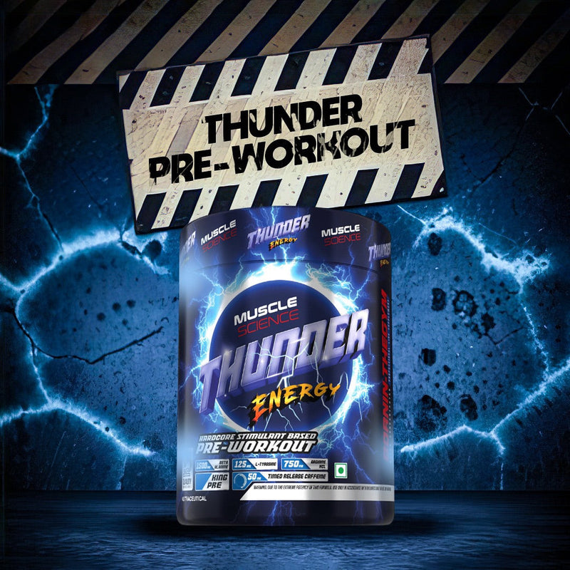 MUSCLE SCIENCE THUNDER