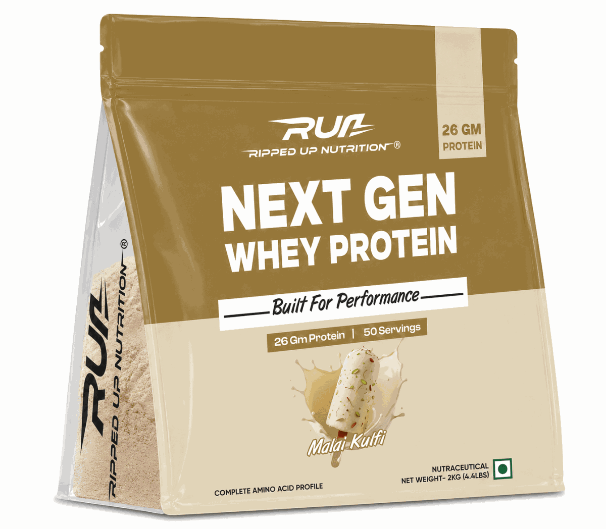 Next Gen Protein (Whey + Fermented Yeast Protein) - Ripped Up Nutrition