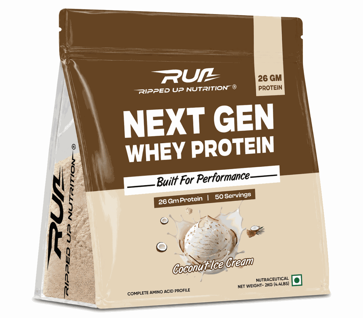 Next Gen Protein (Whey + Fermented Yeast Protein) - Ripped Up Nutrition