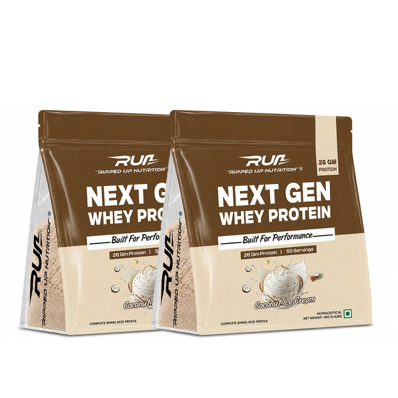 Next Gen Protein (Whey + Fermented Yeast Protein) - Ripped Up Nutrition