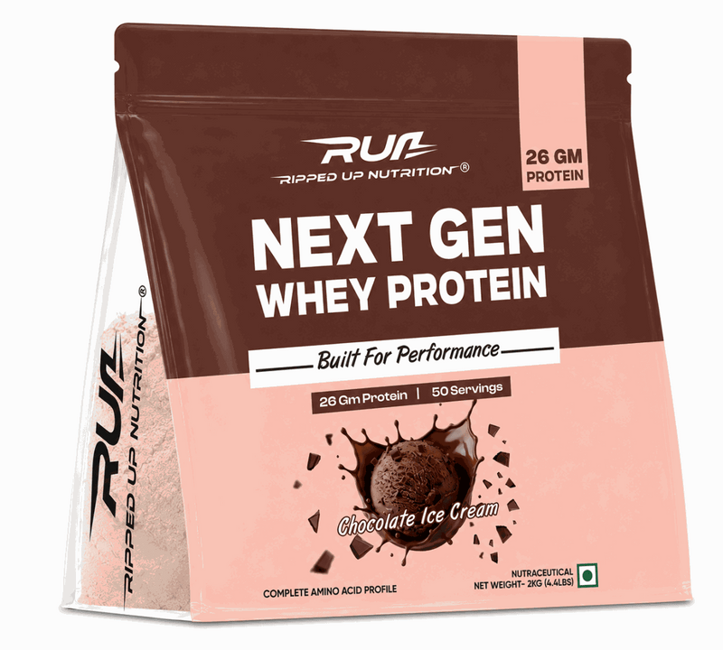 Next Gen Protein (Whey + Fermented Yeast Protein) - Ripped Up Nutrition