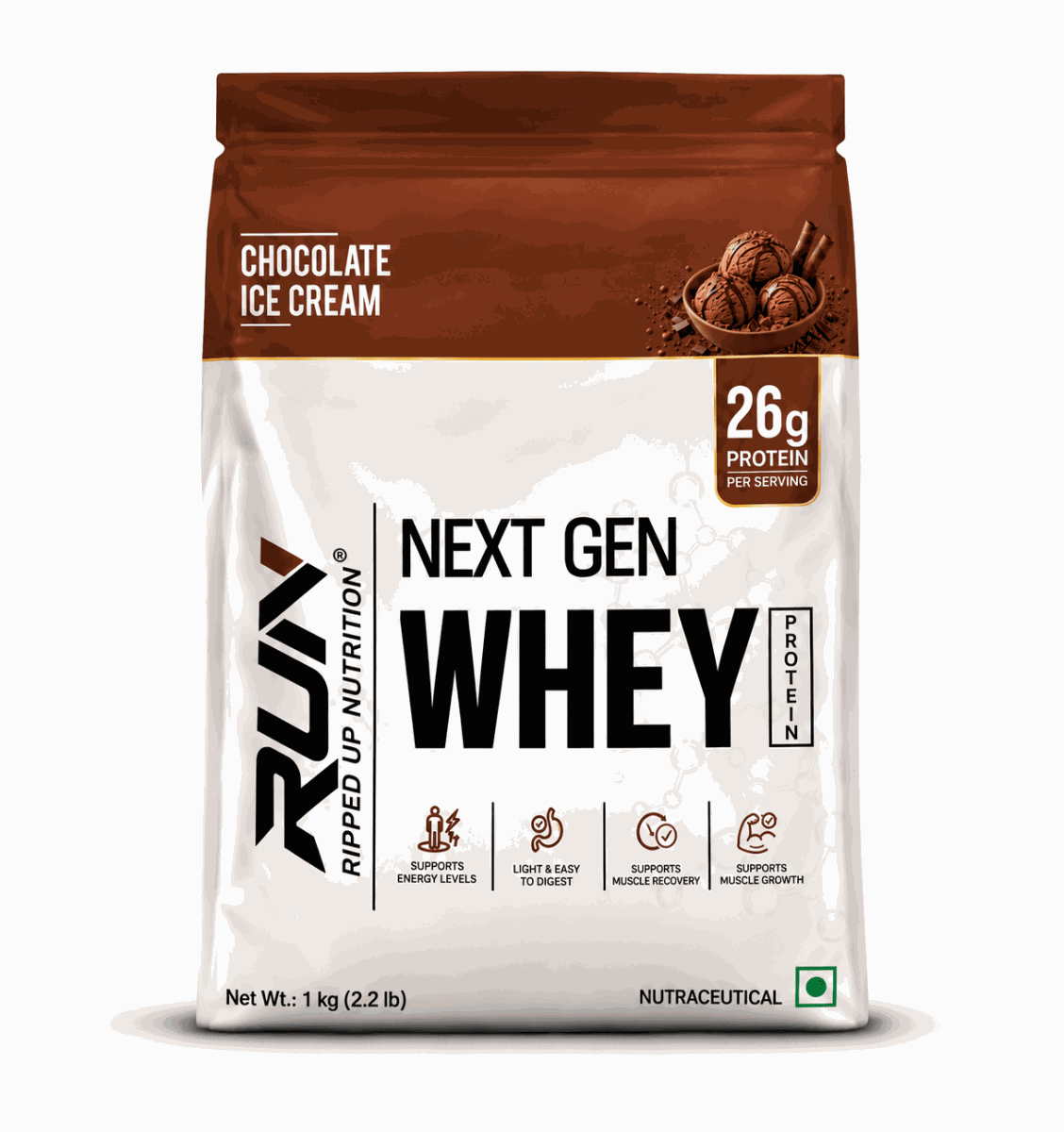 Next Gen Protein (Whey + Fermented Yeast Protein) - Ripped Up Nutrition