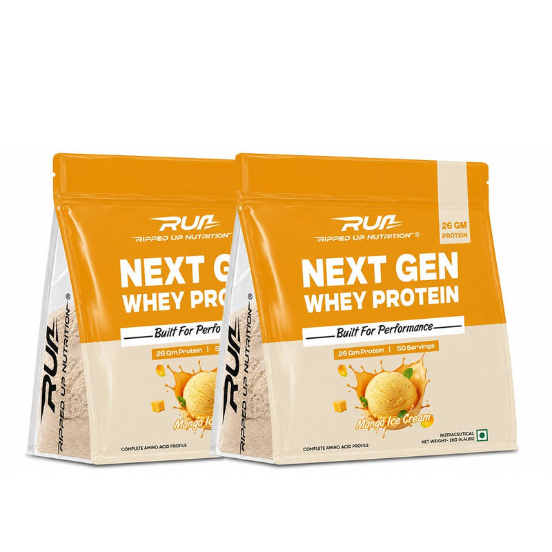 Next Gen Protein (Whey + Fermented Yeast Protein) - Ripped Up Nutrition