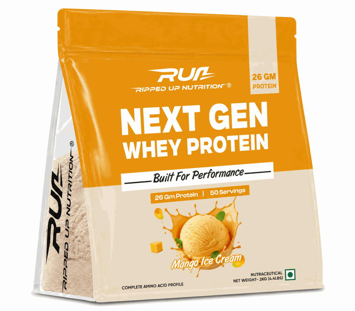Next Gen Protein (Whey + Fermented Yeast Protein) - Ripped Up Nutrition